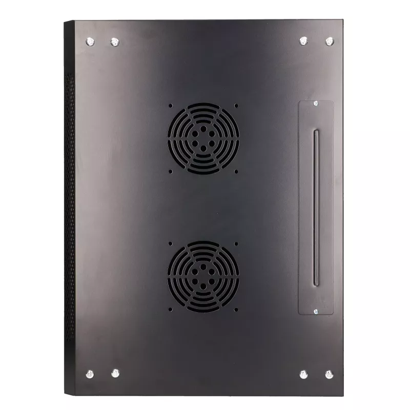 Sieninis spintos stovas Extralink 12U 600x450 juodas