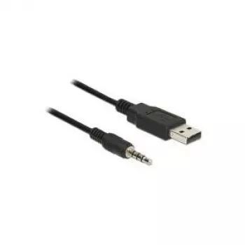 DeLOCK 83778 USB 2.0 į Serial TTL 3.5 mm keitiklis 1.8 m – 5 V