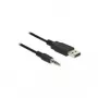 DeLOCK 83778 USB 2.0 į Serial TTL 3.5 mm keitiklis 1.8 m – 5 V
