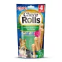 INABA Churu Rolls Vištienos receptas su tunu – skanėstai katėms – 4x10 g