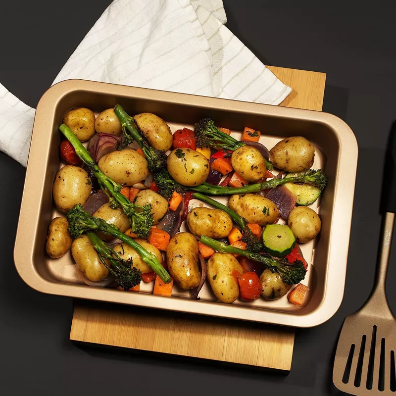 Keptuvė orkaitėje Russell Hobbs RH01689GEU7 36 cm auksinė
