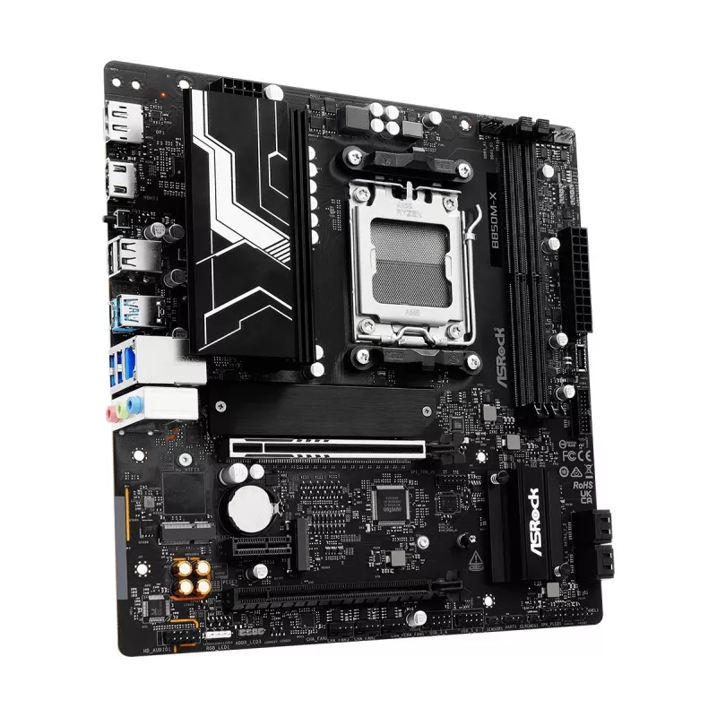 Motininė plokštė ASRock B850M-X R2.0 AM5 Micro-ATX
