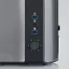 Skrudintuvas Severin AT 9573 2 riekėms 800 W antracito juodos spalvos