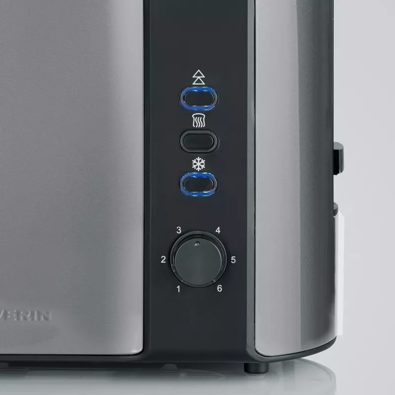 Skrudintuvas Severin AT 9573 2 riekėms 800 W antracito juodos spalvos