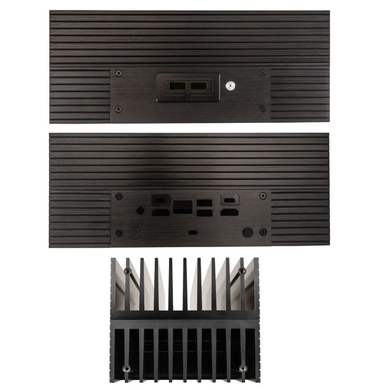Akasa Turing TN Ultra Small Form Factor korpusas juodas