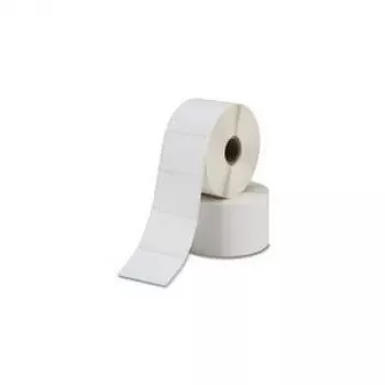 Zebra 8000T Extra Tuff 180 Tag Baltos popierinės etiketės, 2,5 cm × 22,9 cm, 2000 vnt. rulone