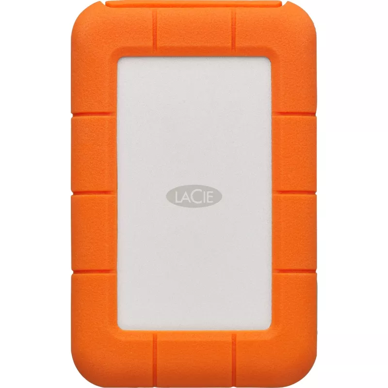 Išorinis kietasis diskas LaCie 4TB USB-C 2.5 colio Rugged