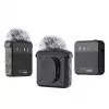 Easypix MyStudio Wireless Mic Duo 62022 – belaidė dviejų kanalų mikrofono sistema