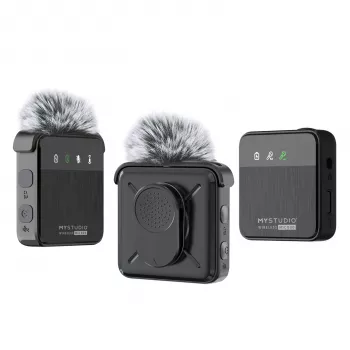 Easypix MyStudio Wireless Mic Duo 62022 – belaidė dviejų kanalų mikrofono sistema