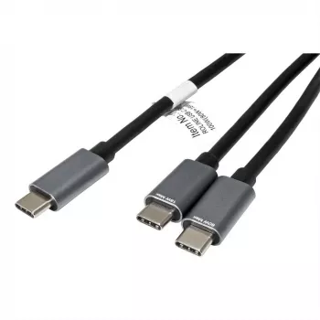 ROLINE USB-C laidas - USB 2.0, 1.85 m, 100 W, juodas (11.02.8308)