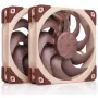 Kompiuterio korpuso ventiliatorius Noctua NF-A12X25 G2 PWM SX2-PP 120 mm, 12 V, 1800 RPM, 107,3 m³/h, SSO guolis, 2 vnt. komplektas, smėlio spalvos