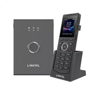 IP belaidis DECT telefonas Fanvil W710P juodas