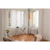 VILEDA Bravo Plus 143032 pilno dydžio lyginimo lenta – reguliuojamas aukštis 80–97 cm, plieninis tinklinis paviršius 380×1200 mm