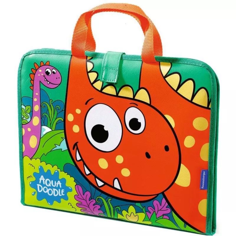 Ravensburger Aqua Doodle Travel Dino piešimo kilimėlis – ministeps (04566)
