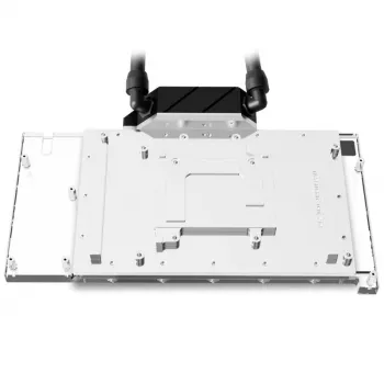 Vandens blokas Alphacool 14488 Akrilas Žalvaris Nailonas Juodas Skaidrus