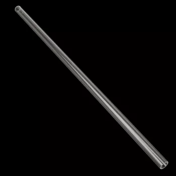 BitsPower Crystal Link standus vandens aušinimo vamzdelis 14/12 mm išorinis/vidinis skersmuo — 500 mm skaidrus