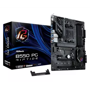 ASRock B550 PG RIPTIDE pagrindinė plokštė
