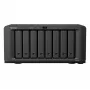 Synology DiskStation DS1825+ NAS/serveris Ryzen Embedded V1500B 8 GB DDR4 0 TB Juoda