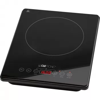 Vieno indo indukcinė kaitlentė Clatronic EKI 3569, juoda