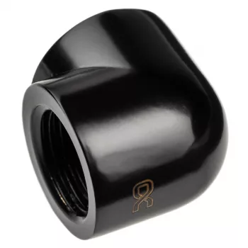 Montažinis rinkinys Alphacool 1022216 Žalvaris Juodas 19,7mm