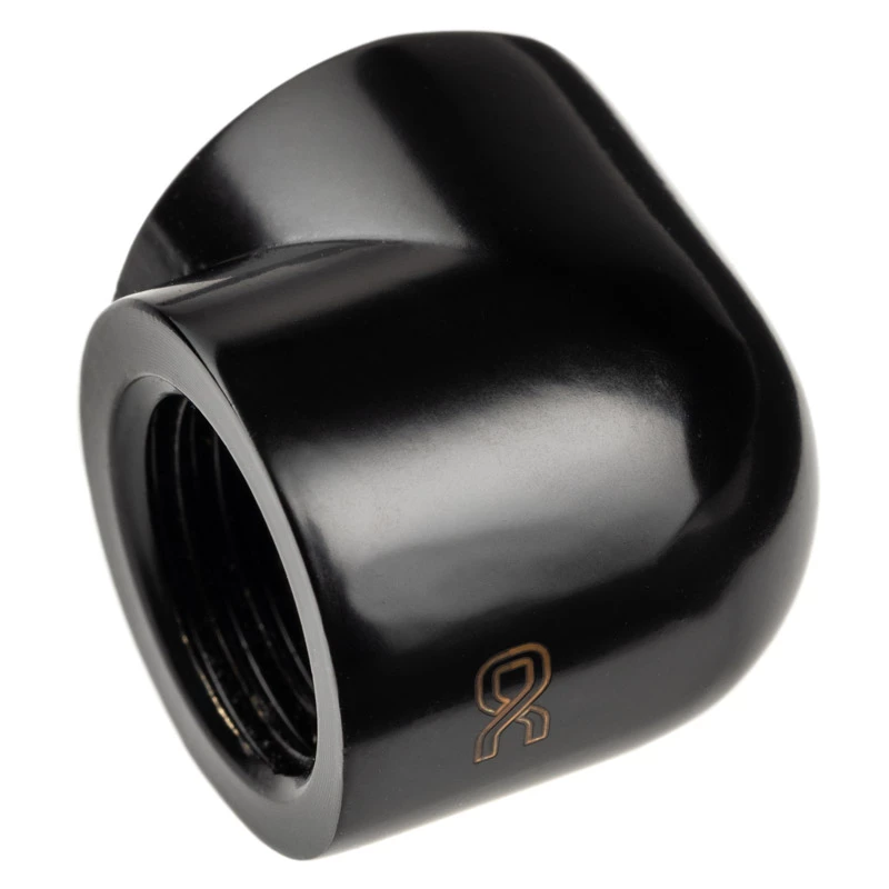 Montažinis rinkinys Alphacool 1022216 Žalvaris Juodas 19,7mm