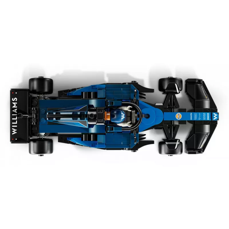 LEGO SPEED CHAMPIONS 77249 Williams Racing FW46 F1 lenktyninis automobilis