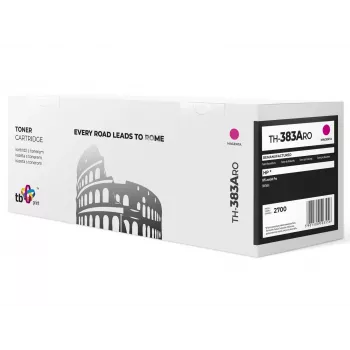 Toner TB suderinamas su HP CF383A, raudonas, 2700 puslapių