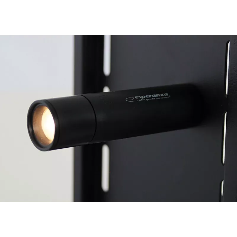 Esperanza ELD118K LED stalinė lempa 3in1 Juoda