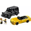 LEGO Speed Champions Mercedes-AMG G 63 & Mercedes-AMG SL 63 76924, Įvairiaspalvis
