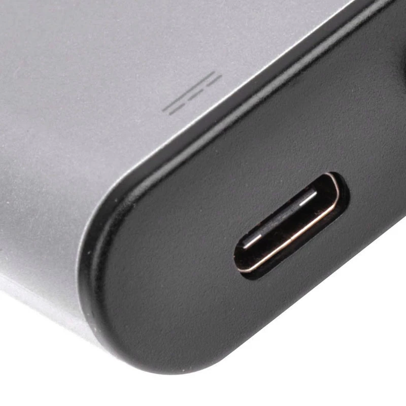 SilverStone SST-EP06C USB 3.1 Type-C į VGA / USB Type-C / USB Type-A adapteris-šakotuvas