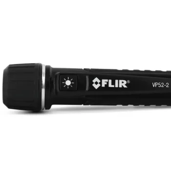 FLIR VP52-2 bekontaktis įtampos indikatorius CAT IV 1000 V LED, vibracija, garsinis, Pocket Black