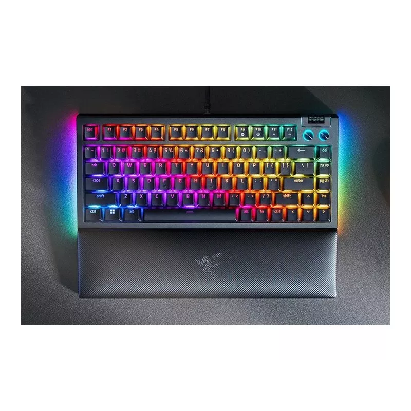 Razer RZ03-05000100-R3M1 / BlackWidow V4 75% Black Klaviatūra US (RZ03-05000100-R3M1)