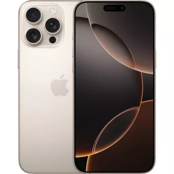 Išmanusis telefonas Apple iPhone 16 Pro Max 6,9 colio 256 GB smėlio spalvos