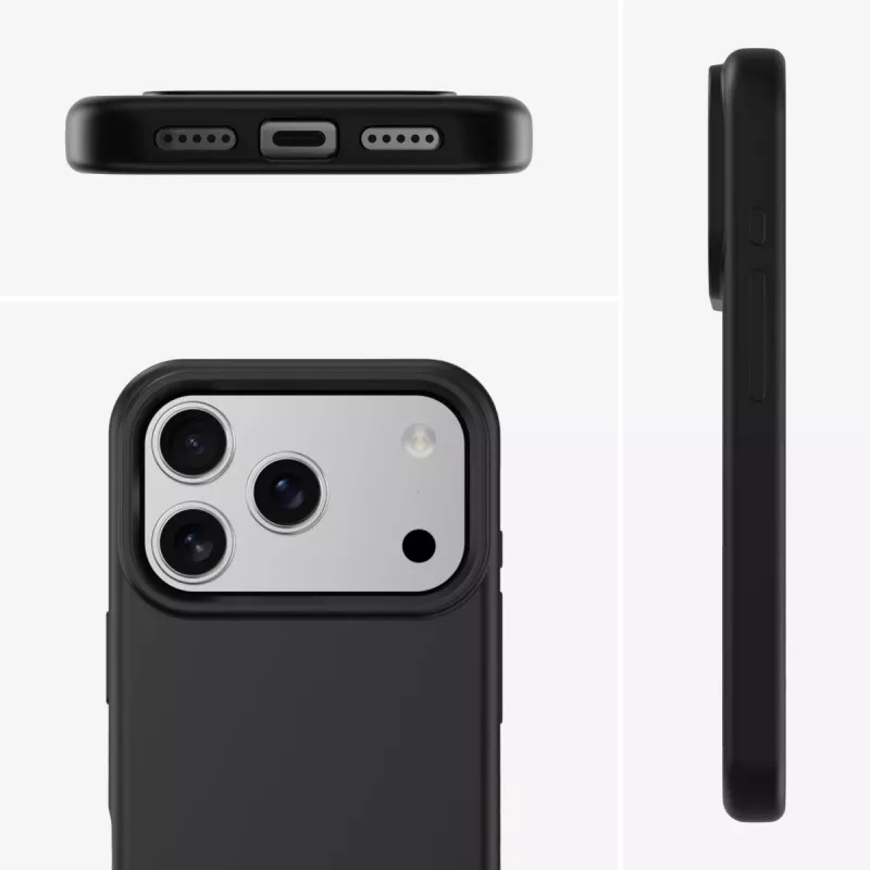 4smarts Silicone Case Cupertino 541570 dėklas telefonui Apple iPhone 17 Pro, suderinamas su MagSafe