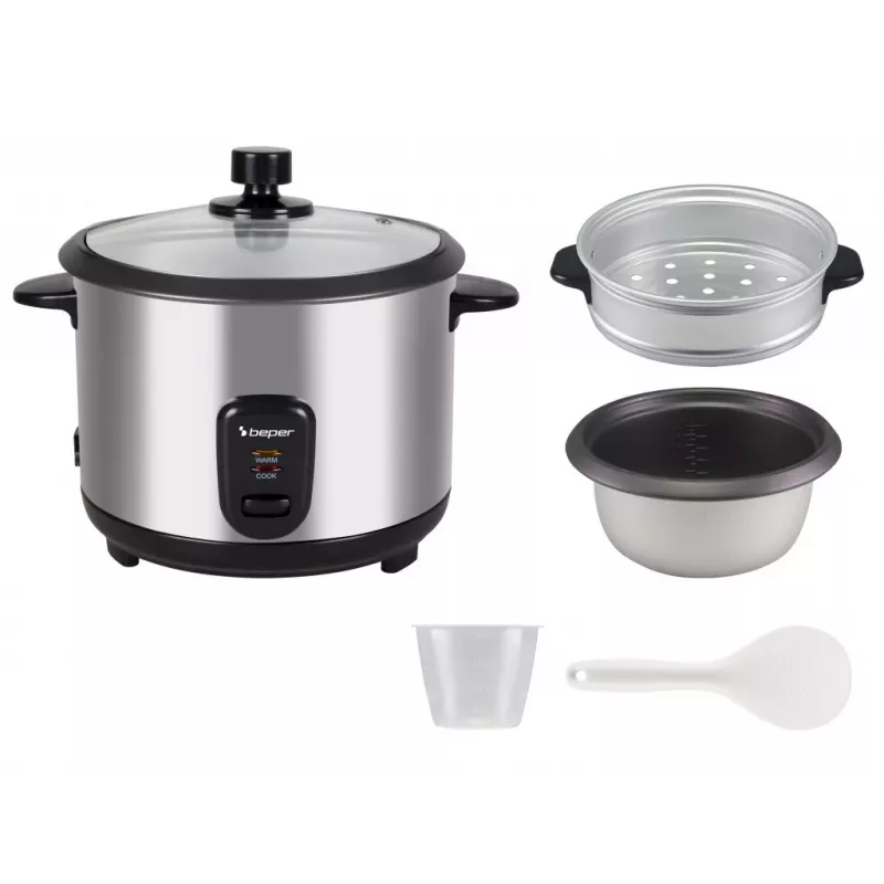 Vertikalus garinis garintuvas Beper P101VAP001 2200W su garo funkcija