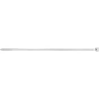 Fischer kabelinis raištis BN (I x P) 370 mm x 4,8 mm, skaidrus, 100 vnt., Fischer (37583)