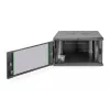 Sieninis stovas Digitus DN-19 07U-6/6-EC-SW