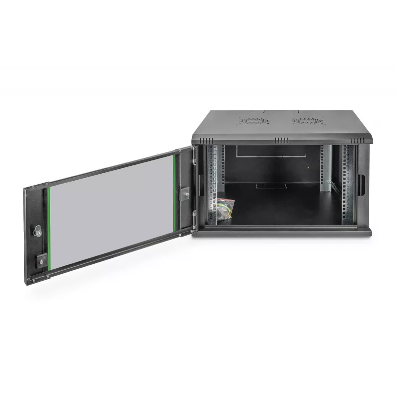 Sieninis stovas Digitus DN-19 07U-6/6-EC-SW