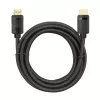 HDMI 2.1 laidas premium 3 m 8K juodas, skirtas žaidėjams