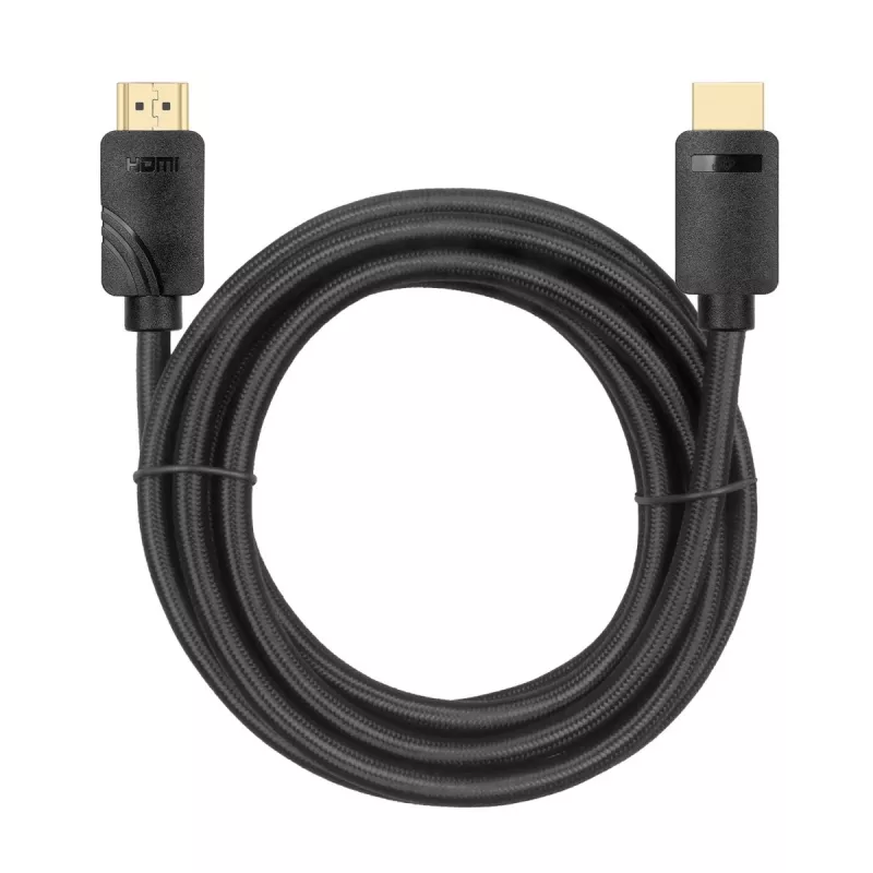 HDMI 2.1 laidas premium 3 m 8K juodas, skirtas žaidėjams