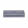 SSD dėklas UNITEK S1226A Juoda Pilka M.2 PCI Express 40 Gbit/s