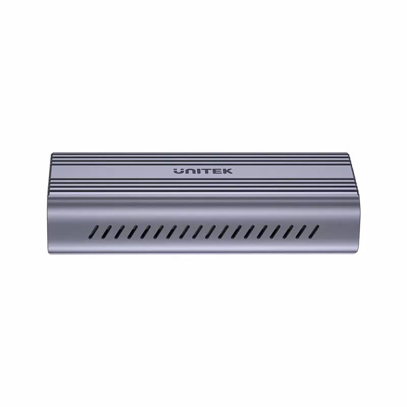 SSD dėklas UNITEK S1226A Juoda Pilka M.2 PCI Express 40 Gbit/s