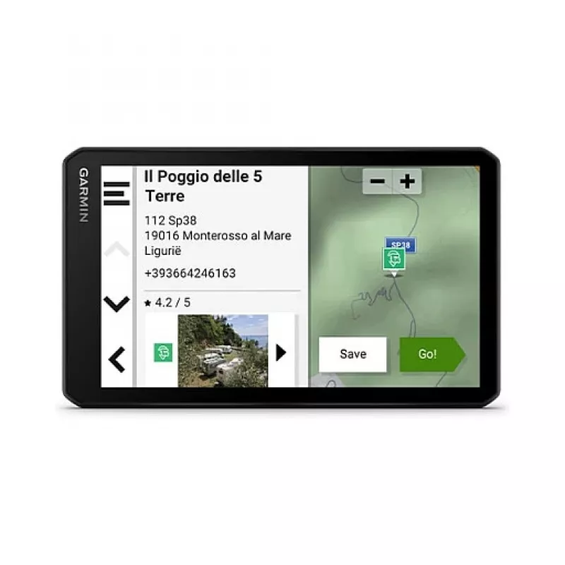 Nešiojamas GPS navigatorius Garmin CamperCam 795 17,6 cm TFT lietimui jautrus ekranas 32 GB