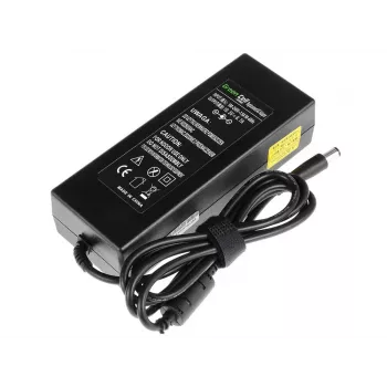 Maitinimo adapteris Green Cell AD35P 130 W AC-DC 19,5 V 6,7 A nešiojamiesiems kompiuteriams, vidaus, juodas