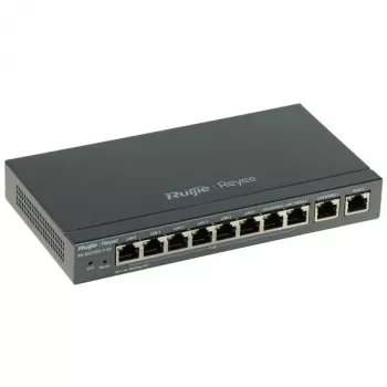 RUIJIE RG-EG210G-P-V3 maršrutizatorius su PoE ir debesų valdymu, 10 prievadų