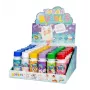 Muilinių burbulų rinkinys Tuban DISPLAY SMALL SOAP BUBBLES MIX 36 vnt. x 60 ml