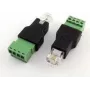 Laidas TK RJ11-Kištukas 6P4C-Gnybtų blokas/Sraigtinis kontaktas - Laidas - Telefonas (STT-RJ11)