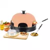Picų kepimo aparatas Emerio PO-115984 6 picų 1200 W juodai oranžinis