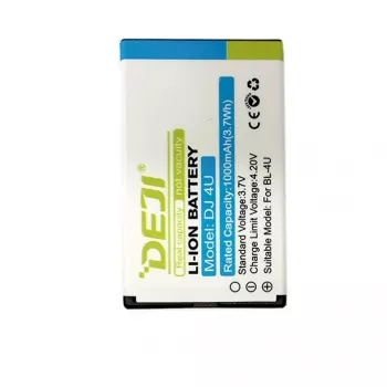 Papildoma baterija skirta Nokia BL-4U (suderinama) 3,7 V 1500 mAh, skirta E66 E75
