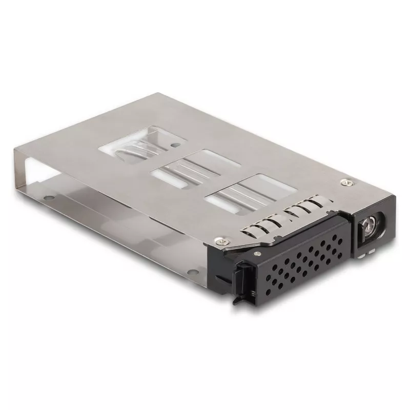 Delock Slim - Mobiles Speicher-Rack - slim bay (47005)